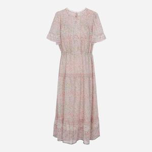 [롯데백화점]써스데이 아일랜드 [여성]보더 믹스 티어드 원피스(T254MOP297W)