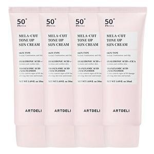 멜라컷 톤업 선크림 50mlx4개
