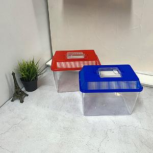 채집통 (색상랜덤) 대(4호)플라스틱 곤충 놀이 도구 자연학습 관찰