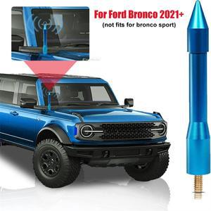 자동차 FM/AM 라디오 신호 전면 후드 Ford Bronco 2021+용 안테나 수정