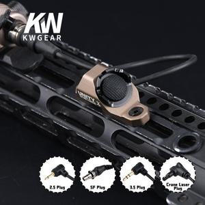 유닛 전술 핫 버튼 원격 압력 스위치 M-lok 키 모드 레일 SF M600 M300 무기 손전등, 에어소프트 DBAL-A2 P