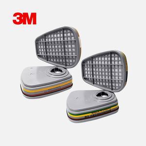 3M-6003K 6006K 방독 정화통안전 산업용 필터 보호