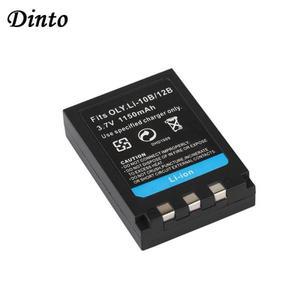 Li-10B Li 1150mAh 충전식 배터리 올림푸스 FE-200 IR-500 X-1 C-760