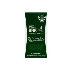 BNR17 다이어트 유산균 비에날씬 프로 425mg x 30캡슐 X 1박스 I