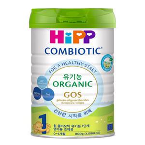 힙 콤비오틱 유기농 1단계 800g 1개