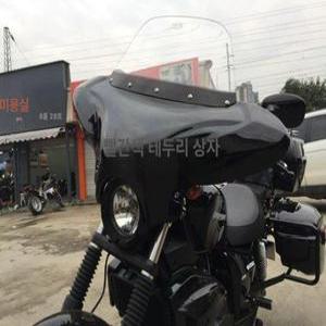 풀윈드스크린 GV250 미라쥬 오토바이 250