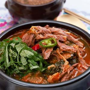 흑염소탕 800g 4팩 어머니의 손맛 그대로 우려낸 진국 산양흑염소탕
