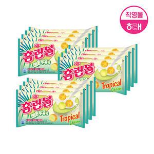 해태 홈런볼 4번들 골라담기 (초코, 소금우유, 말차딸기, 메론우유)