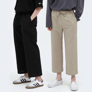 린넨 라이크 9부 와이드 밴딩 팬츠 5color