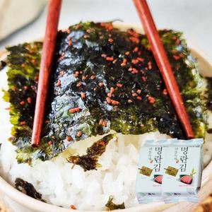 [최종 24,950]하동녹차 명란김 72봉