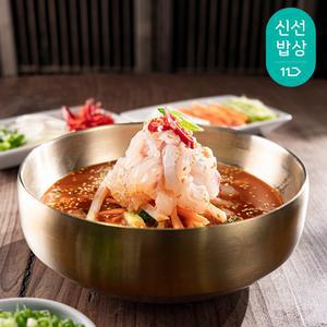 통영 모듬 물회 생선회 2인분