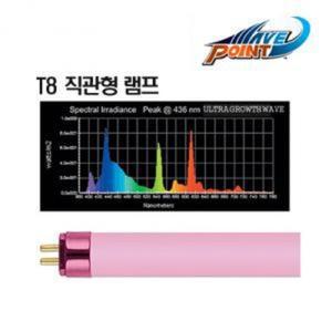[당일배송] 웨이브포인트 T8 직관등 [울트라 그로스 웨이브] 20W/수족관조명 어항램프 수조램프