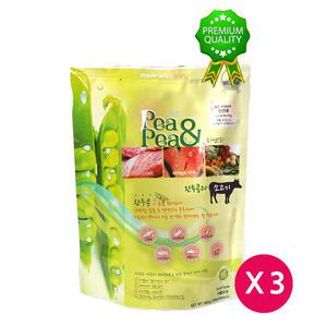 피엔피 완두콩사료 900g x3개 딱딱하지않은 수제사료
