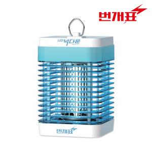 번개표 넉다운 KKD-2200 포충/ 해충퇴치 LED 전격 살충기