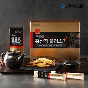 [베스트 홍삼] 서울약사신협 6년근 투데이 홍삼정 플러스 30포~ 천명골드/플러스/배도라지