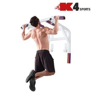 K4스포츠 K4-307 벽 부착 철봉 치닝디핑 도어짐 벽 고정 턱걸이 풀업바