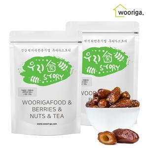 [우리가스토리] 씨없는 대추야자 500g×2봉
