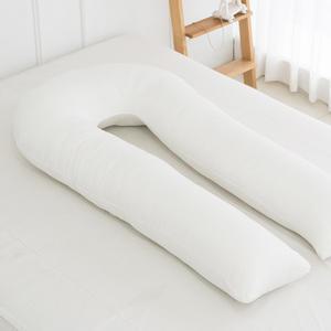 [애슐리데코]국내산 U자/U형 바디필로우 솜/속통/충전재