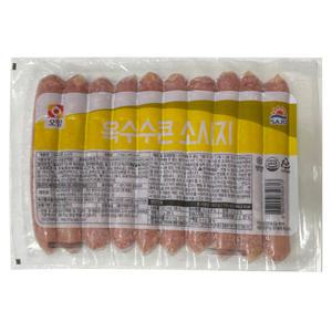사조오양 옥수수콘 소시지 1kg