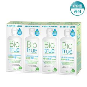리뉴 바이오트루 300ml x4개 렌즈세척액