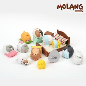 몰랑이 미니 피규어 vol.1 2 3 - 잠자는 몰랑 친구들