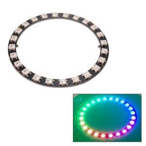 WS2812B 5050 5V RGB LED 24BIT 네오픽셀링 아두이노