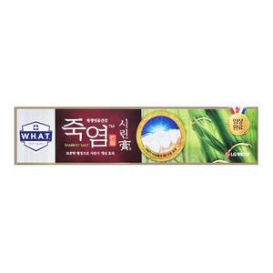 엘지 평생잇몸건강 죽염 치약 시린고 140g  X 1개