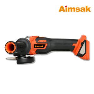아임삭 BL22G80 24V MAX 충전 앵글 그라인더 베어툴