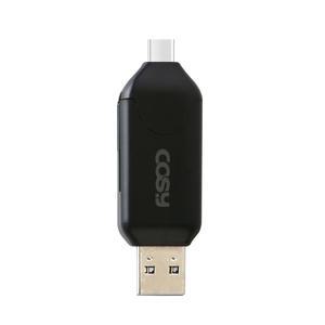 C타입 스마트폰 노트북 컴퓨터 PC OTG 카드리더 SD MicroSD 카드