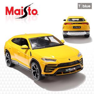 마이스토 1:24 람보르기니 우루스 Yellow 모형차 다이캐스트