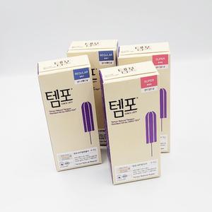 뉴 템포 유기농 프리미엄 탐폰 8P(슈퍼2개+레귤러2개)