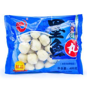 천미방 중국식품 한길 갑오징어볼 400g 피쉬볼 샤브샤브 마라탕 재료