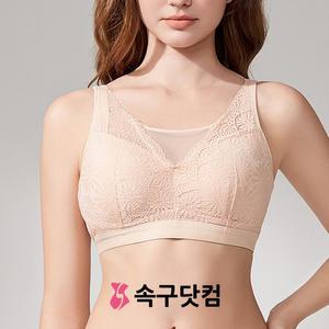 Anosfit by 속구닷컴 뉴 레이나 유방암브라 뒤후크 실리콘 인조가슴전용 환자 써지브래지어 노와이어