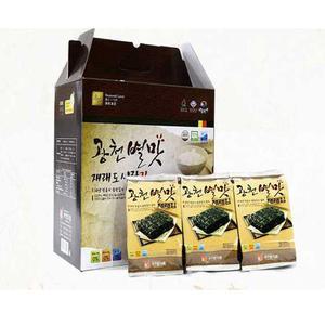 광천별맛 재래 도시락김 4g 32봉 /맛있는 조미김/소분