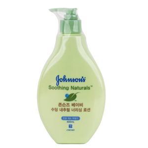 [기타]존슨즈 베이비 수딩내추럴 너리싱 로션 400ml /바디크림