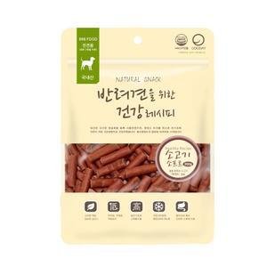굿데이 건강레시피 반려견 간식, 소고기소프트 맛