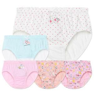 [제이앤제이컴퍼니]발렌티노 리틀애니멀 여삼각 5매입 아동팬티 속옷