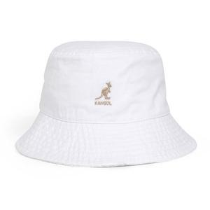 [캉골] K4224HT WHITE 워시드 버킷햇