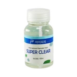 아이피피IPP 락카도료 CG60 슈퍼클리어 유광 코팅 마감제 60ml