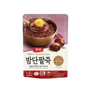 양반죽 파우치 420g 밤단팥죽 (20봉) 무료