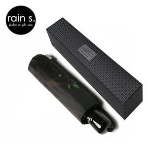 레인스토리 rain s. 3단 자동 우양산 밤에부엉이(고급케이스 포함)