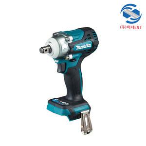 마끼다 정품 18V 브러시리스 12.7mm 충전 임팩트 렌치 베어툴 DTW300Z (DTW285후속) 충전기배터리 미포함