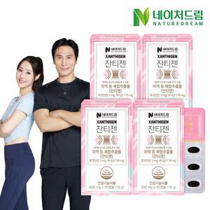 네이처드림 잔티젠 600mg x 30캡슐 4박스(소비기한 26년 1월 18일)