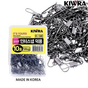 키우라 인터스냅덕용 K-146 도래 갑오징어쭈꾸미 문어