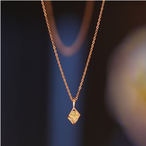 [로이드]로이드 데일리 베이직 8월탄생석 페리도트 판도라 14K Gold 펜던트 LPP15051G