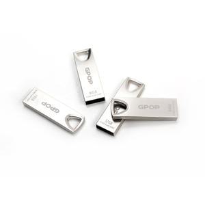 GPOP 샤인실버 메탈 USB메모리 16GB/SS01/생활방수