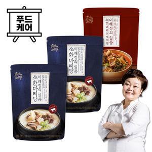 빅마마 이혜정의 일품 소한마리탕 750g 2개 + 우거지탕 750g 1개