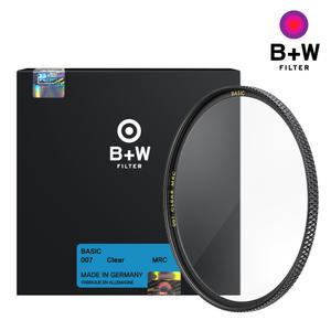 슈나이더 필터 B+W BASIC MRC 007 Clear 62mm + 정품 융