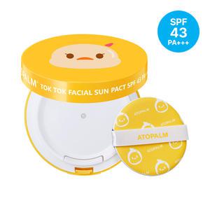아토팜 톡톡 페이셜 선팩트 (SPF43 PA+++)