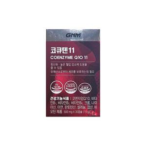 GNM자연의품격 코엔자임Q10 코큐텐11 500mg 30캡슐 1박스/mj